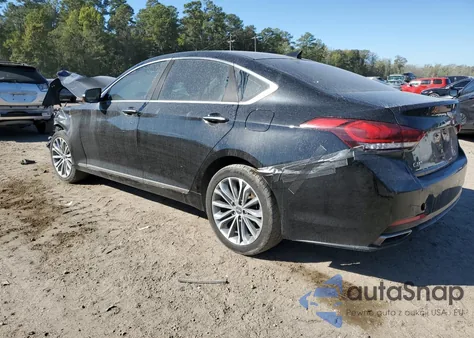 2017 Genesis G80 Base from USA, damaged, VIN KMHGN4JE2HU172516